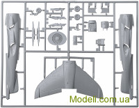 ITALERI 1410 Сборная модель 1:72 истребителя AV-8A Harrier