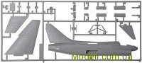 ITALERI 1411 Сборная модель 1:72 палубный штурмовик A-7E Corsair II