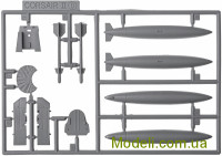 ITALERI 1411 Сборная модель 1:72 палубный штурмовик A-7E Corsair II