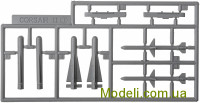 ITALERI 1411 Сборная модель 1:72 палубный штурмовик A-7E Corsair II