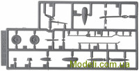 ITALERI 1411 Сборная модель 1:72 палубный штурмовик A-7E Corsair II