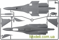 ITALERI 1413 Сборная модель 1:72 Истребитель Су-27 "Flanker"