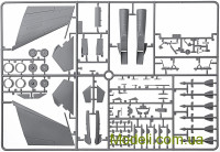 ITALERI 1413 Сборная модель 1:72 Истребитель Су-27 "Flanker"