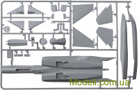 ITALERI 1415 Сборная модель 1:72 истребителя F-15C Eagle