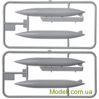 ITALERI 1415 Сборная модель 1:72 истребителя F-15C Eagle