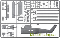 ITALERI 1417 Сборная модель 1:72 Вертолет HSS-1 "Seabat"