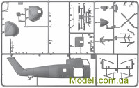 ITALERI 1417 Сборная модель 1:72 Вертолет HSS-1 "Seabat"