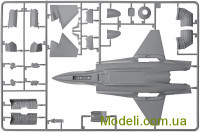 ITALERI 1419 Сборные модели 1:72 Перспективные ударные самолеты X-32A и X-35B программы JSF (две модели в коробке)