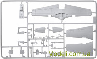 ITALERI 1423 Сборная модель 1:72 Истребитель P-51A Mustang