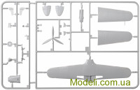 ITALERI 1439 Сборная модель 1:72 Истребитель MC.202 Folgore