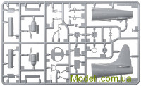 ITALERI 1444 Сборная модель 1:72 Учебно-тренировочный самолет T-33A "Падающая звезда"