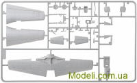 ITALERI 1452 Сборная модель 1:72 Истребитель Североамериканский F-51D Mustang (Корейская война)