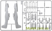 ITALERI 1452 Сборная модель 1:72 Истребитель Североамериканский F-51D Mustang (Корейская война)