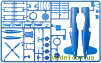 ITALERI 1453 Сборная модель 1:72 F4U-4 Corsair (Корейская война)