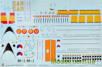 ITALERI 1455 Сборная модель 1:72 Разведывательный самолет Fokker F-27 Maritime Patrol