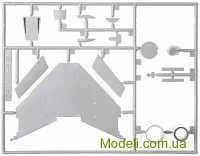 ITALERI 1456 Сборная модель 1:72 Истребитель F-8E Crusader