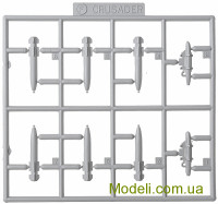 ITALERI 1456 Сборная модель 1:72 Истребитель F-8E Crusader