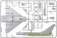 ITALERI 1457 Сборная модель 1:72 Истребитель EF-2000 Typhoon R.A.F. Service