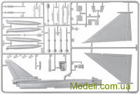 ITALERI 1457 Сборная модель 1:72 Истребитель EF-2000 Typhoon R.A.F. Service
