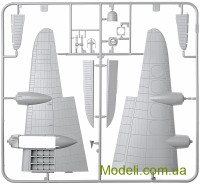 ITALERI 1462 Сборная модель 1:72 Бомбардировщик Stirling Mk. III