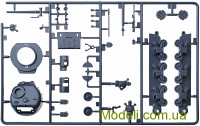 ITALERI 15751 Сборная модель 1:56 американского танка M4 Sherman 75 мм