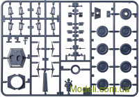 ITALERI 15753 Сборная модель 1:56 немецкого бронеавтомобиля SD.KFZ.234/2 Puma