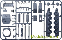 ITALERI 15754 Сборная модель 1:56 британского танка Cromwell Mk. IV