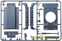 ITALERI 15755 Сборная модель 1:56 немецкого танка Pz.Kpfw. VI Tiger l