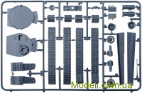 ITALERI 15755 Сборная модель 1:56 немецкого танка Pz.Kpfw. VI Tiger l