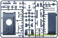 ITALERI 15757 Сборная модель 1:56 немецкого танка PZ.Kpfw. III Ausf. J/L/M/N