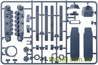 ITALERI 15757 Сборная модель 1:56 немецкого танка PZ.Kpfw. III Ausf. J/L/M/N