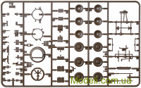 ITALERI 15759 Сборная модель 1:56 Американского бронеавтомобиля M8/M20