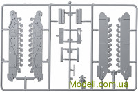 ITALERI 15760 Сборная модель 1:56 Британского танка Churchill Mk.III - Mk.III 75mm - MK.IV - AVRE - Mk.V - NA 75 - Mk.VI