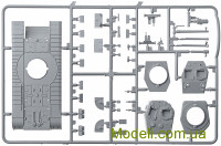 ITALERI 15760 Сборная модель 1:56 Британского танка Churchill Mk.III - Mk.III 75mm - MK.IV - AVRE - Mk.V - NA 75 - Mk.VI