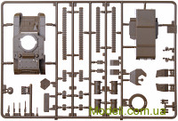 ITALERI 15761 Сборная модель 1:56 Американского танка M3/M3A1 Stuart