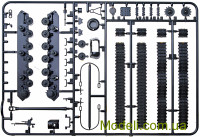 ITALERI 15764 Сборная модель 1:56 Советского танка ИС-2 модель 1944 г.