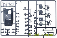 ITALERI 15767 Сборная модель 1:56 Немецкой САУ Jagdpanzer 38 (t) Hetzer