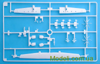 ITALERI 1801 Купить масштабную модель самолета ATR-42/500