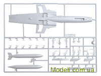 ITALERI 2615 Сборная модель самолета F-5 E Tiger II