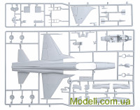 ITALERI 2615 Сборная модель самолета F-5 E Tiger II