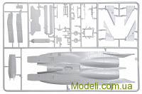 ITALERI 2617 Сборная модель самотета F-15C Eagle