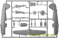 ITALERI 2632 Сборная модель 1:48 Самолет Hs123 A-1