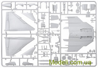 ITALERI 2638 Сборная модель истребителя Jas 39 A Gripen