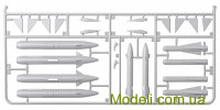 ITALERI 2638 Сборная модель истребителя Jas 39 A Gripen