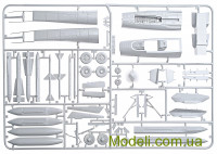 ITALERI 2667 Купить масштабную модель истребителя F-14 A "Tomcat"