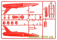 ITALERI 2677 Купить сборную модель самолета Hawk T1A "Red Arrows"