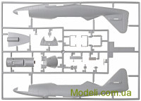 ITALERI 2679 Сборная модель 1:48 Me-262 B-1A/U1 "Nachtjager"