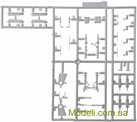 ITALERI 2679 Сборная модель 1:48 Me-262 B-1A/U1 "Nachtjager"