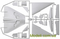 ITALERI 2688 Сборная модель 1:48 "Kfir" C1/C2