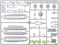 ITALERI 2688 Сборная модель 1:48 "Kfir" C1/C2